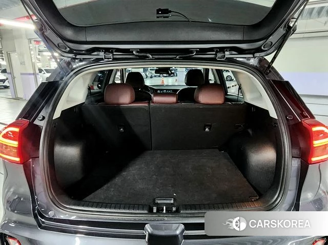 Kia The New Niro 2019 Серый из Кореи, фото 6