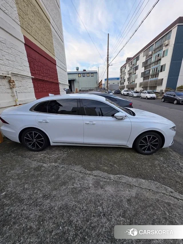 Hyundai The New Grandeur IG 2021 Белый из Кореи, фото 6