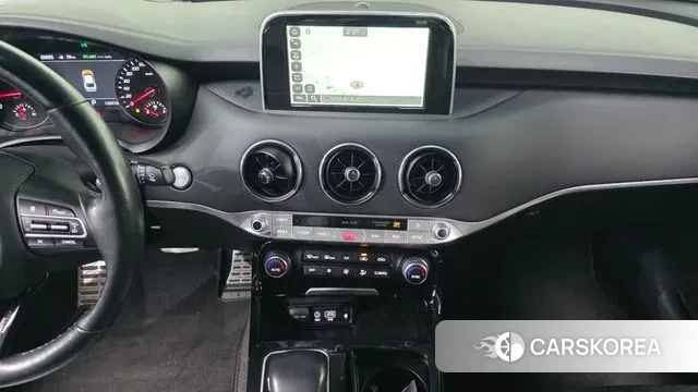 Kia Stinger 2018 Черный из Кореи, фото 6