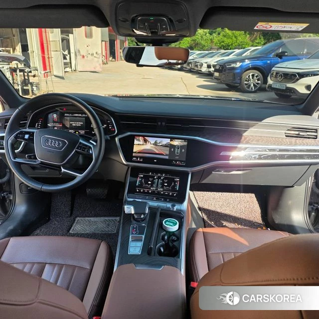 Audi A6 (C8) 2022 Серый из Кореи, фото 6