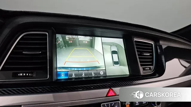 Genesis G80 2018 Синий из Кореи, фото 6