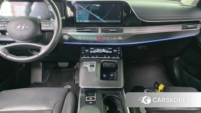 Hyundai The New Grandeur IG 2021 Черный из Кореи, фото 6