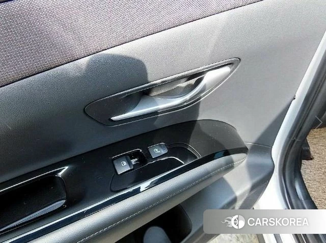 Hyundai Tucson Hybrid (NX4) 2020 Белый из Кореи, фото 6