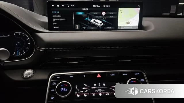 Genesis GV80 2021 Серый из Кореи, фото 6