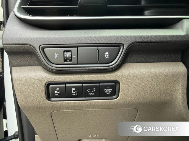 Kia The New Carnival 4th Generation 2024 Белый из Кореи, фото 6