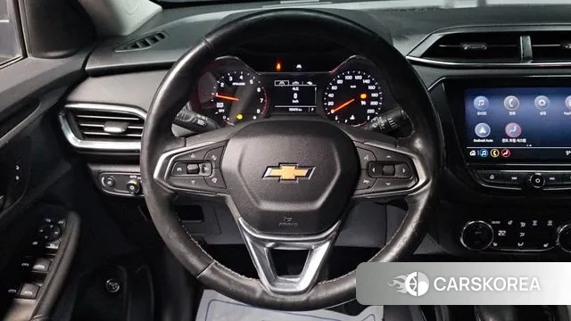 Chevrolet (GM Daewoo) Trailblazer 2020 Белый из Кореи, фото 6