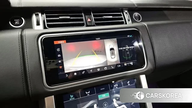 Land Rover Range Rover 4th Generation 2018 Черный из Кореи, фото 6