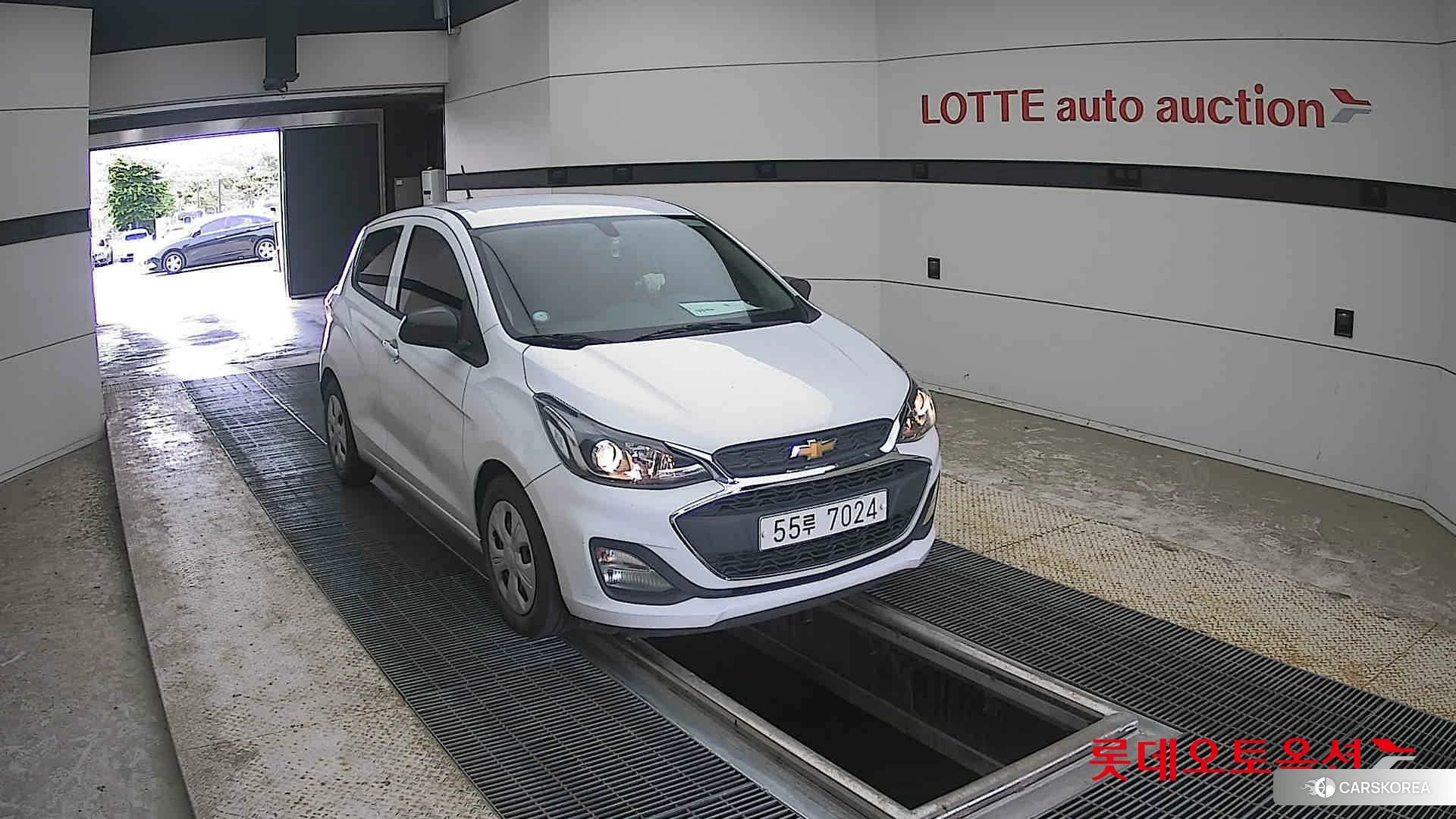 Korea G M Spark 1.0 2019 Белый из Кореи, фото 6