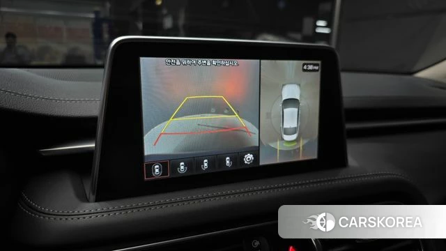 Genesis G70 2019 Синий из Кореи, фото 6
