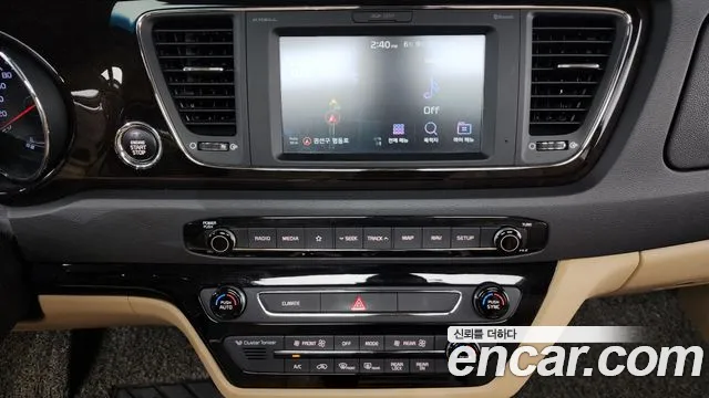 Kia The New Carnival 2018 Белый из Кореи, фото 6