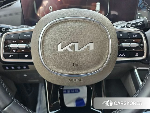 Kia The New Carnival 4th Generation 2024 Белый из Кореи, фото 6