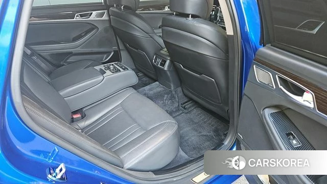 Genesis G80 2018 Синий из Кореи, фото 6