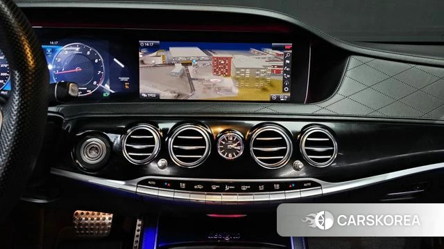 Mercedes-Benz S-Class W222 2019 Черный из Кореи, фото 6