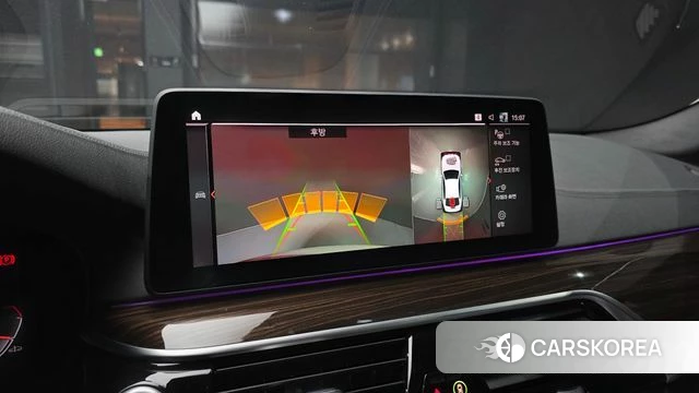 BMW 5 Series (G30) 2021 Белый из Кореи, фото 6