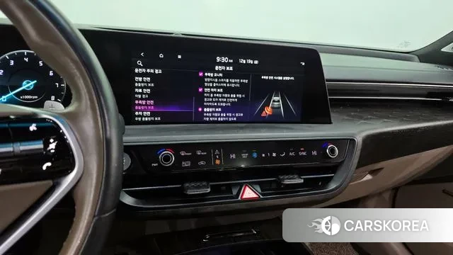 Kia K8 Hybrid 2021 Синий из Кореи, фото 6