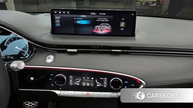 Genesis GV70 2023 Черный из Кореи, фото 6