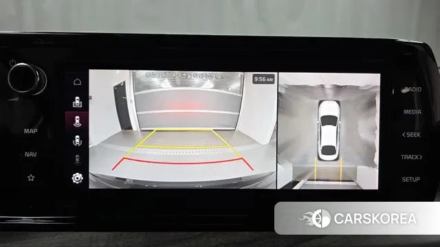 Kia K5 Hybrid 3rd Generation 2022 Черный из Кореи, фото 6