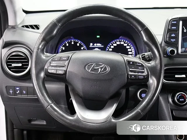 Hyundai Kona 2018 Белый из Кореи, фото 6
