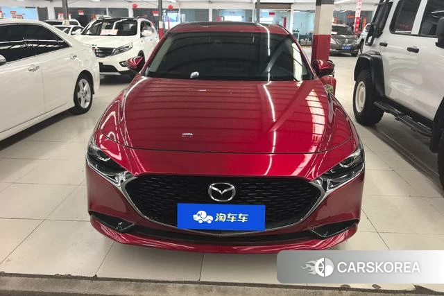 Mazda 3 Angkesaila 2021 Красный из Китая, фото 6