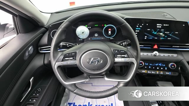 Hyundai Avante (CN7) 2022 Белый из Кореи, фото 6