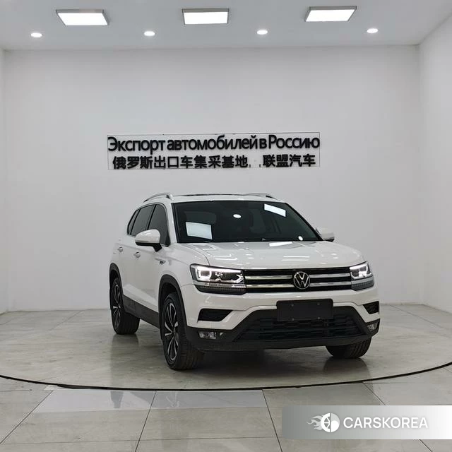 Volkswagen Tuyue 2022 Белый из Китая, фото 6
