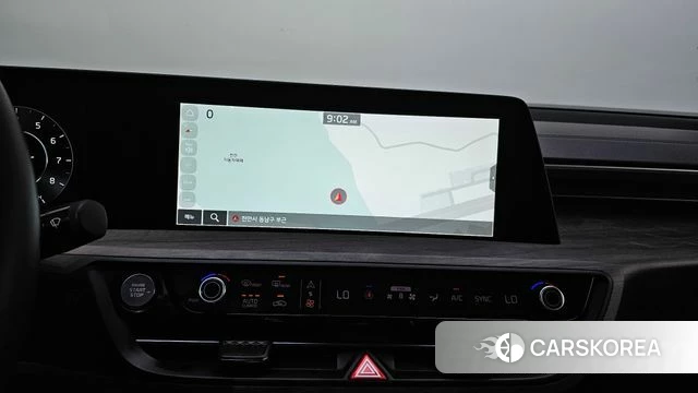 Kia K8 2022 Черный из Кореи, фото 6