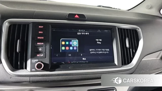 Kia The New Ray 2022 Жемчужный цвет из Кореи, фото 6