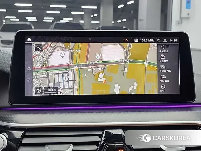 BMW 5 Series (G30) 2023 Белый из Кореи, фото 6