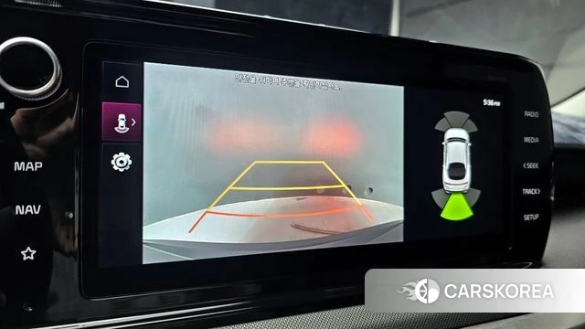 Kia K5 Hybrid 3rd Generation 2022 Синий из Кореи, фото 6