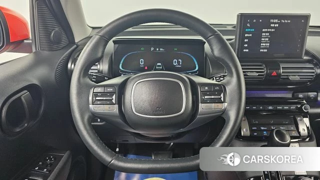 Hyundai Casper 2021 Красный из Кореи, фото 6