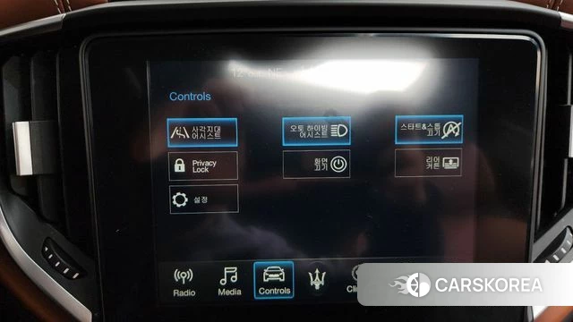 Maserati Ghibli 2018 Синий из Кореи, фото 6