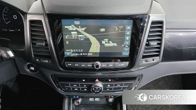 Ssangyong The New Rexton Sport 2023 Темно-зеленый из Кореи, фото 6