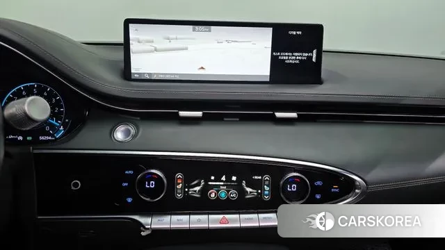 Genesis GV70 2021 Черный из Кореи, фото 6