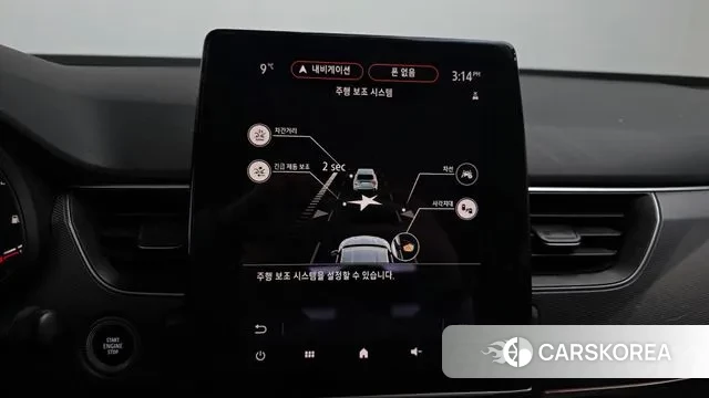 Renault Korea (Samsung) XM3 2022 Белый из Кореи, фото 6