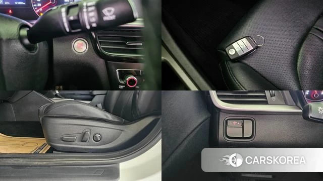 Kia The New K5 2nd generation 2019 Белый из Кореи, фото 6