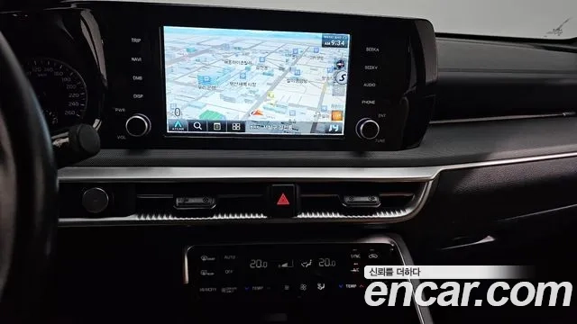 Kia K5 Hybrid 3rd Generation 2022 Серый из Кореи, фото 6