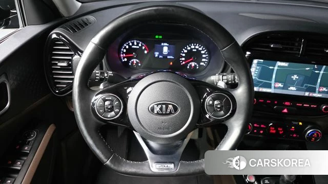 Kia Soul Booster 2019 Серый из Кореи, фото 6