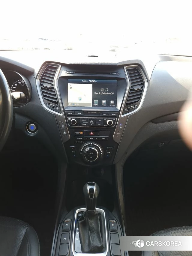 Hyundai Santa Fe The Prime 2018 Серебряный из Кореи, фото 6