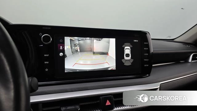 Kia K5 Hybrid 3rd Generation 2023 Черный из Кореи, фото 6