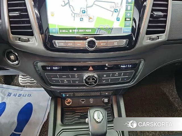 Ssangyong Rexton Sports Cannes 2019 Черный из Кореи, фото 6