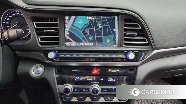 Hyundai The New Avante AD 2018 Белый из Кореи, фото 6