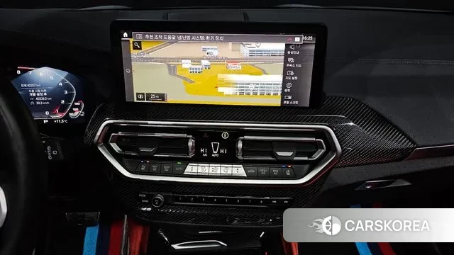 BMW X3M (G01) 2022 Светло-серебряный цвет из Кореи, фото 6