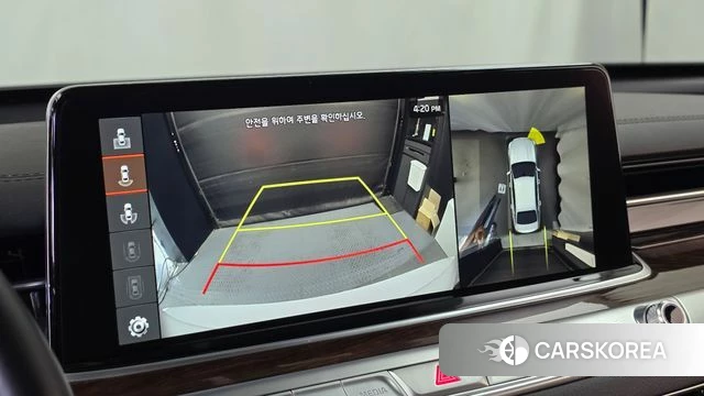 Kia More K9 2020 Белый из Кореи, фото 6