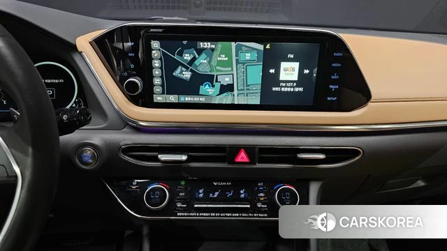Hyundai Sonata (DN8) 2020 Черный из Кореи, фото 6