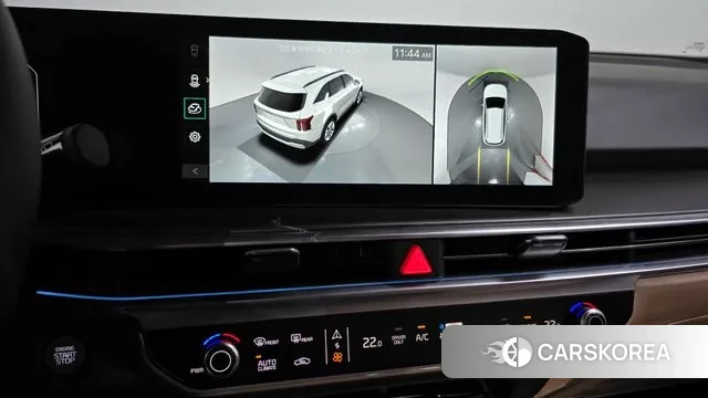 Kia The New Sorento 4th Generation 2025 Белый из Кореи, фото 6