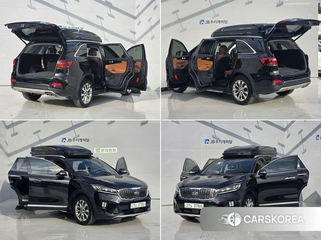 Kia The New Sorento 2018 Черный из Кореи, фото 6