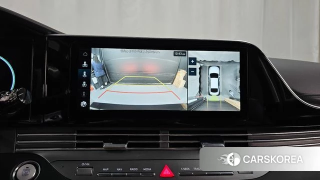 Hyundai The New Grandeur IG Hybrid 2021 Черный из Кореи, фото 6