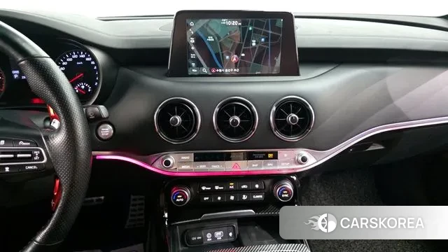 Kia Stinger 2020 Белый из Кореи, фото 6