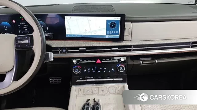 Hyundai Santa Fe (MX5) 2023 Белый из Кореи, фото 6