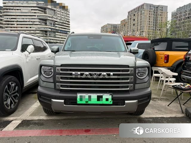 Haval Raptors PHEV 2024 Темно-серый из Китая, фото 6